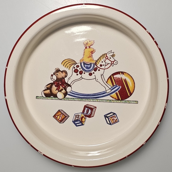 Vintage Tiffany & Co Mason's Ironstone Rocking Horse Children's Dish - Picture 16 of 16